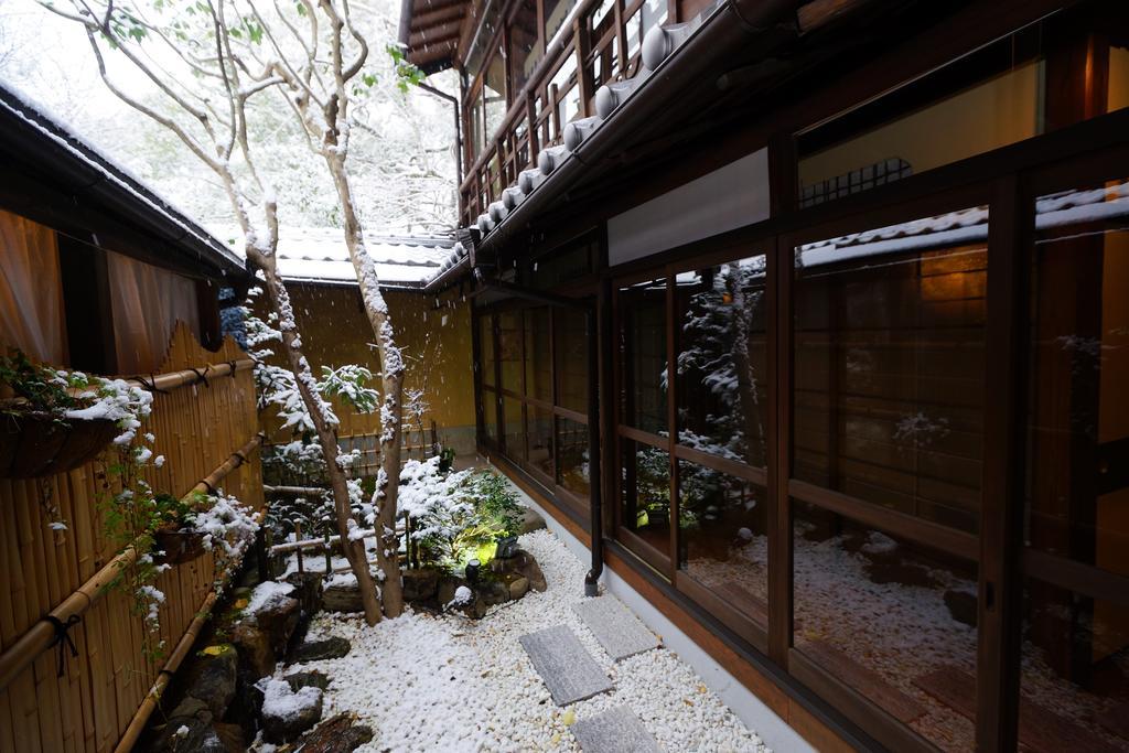 Hotel Lantern Gion Kyoto Exteriör bild